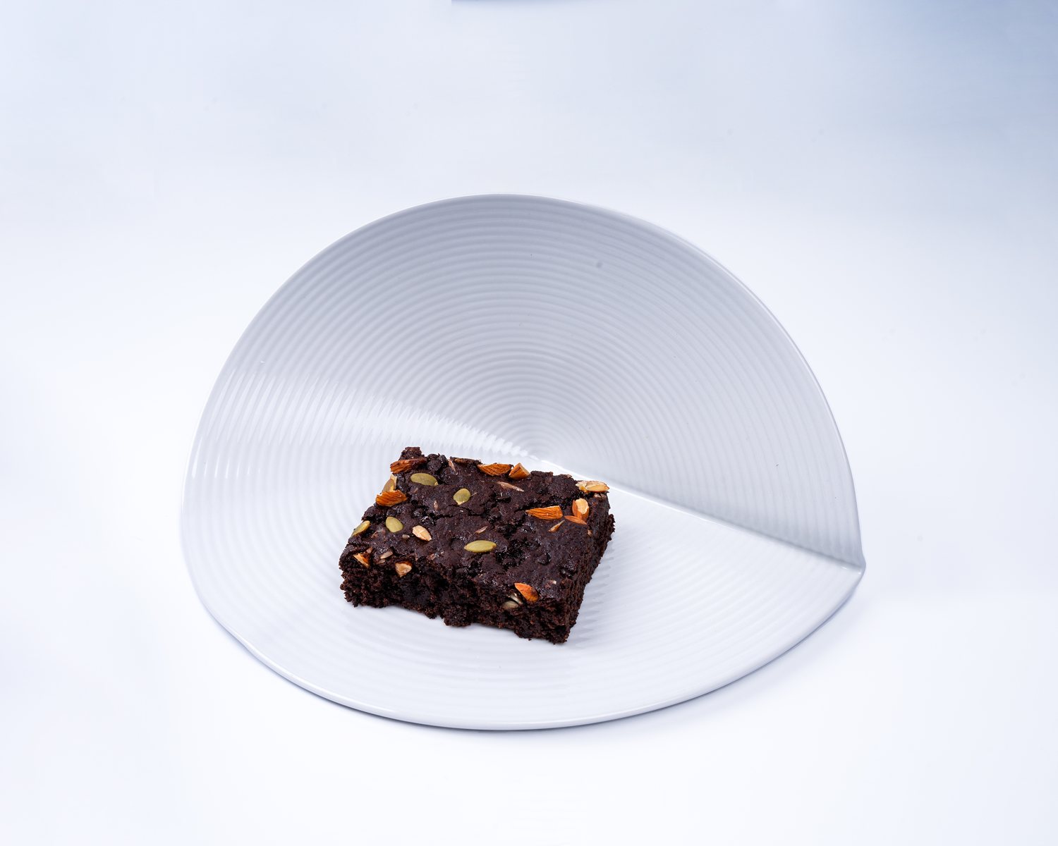 Fudge Walnut Brownie — Dark chocolate brownie with toasted walnuts.