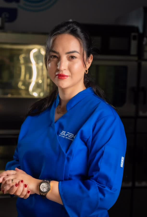 Chef Ibtissam, head chef of Healthy Dose Restaurant
