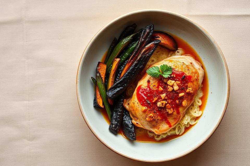 Harissa Chicken Bowl