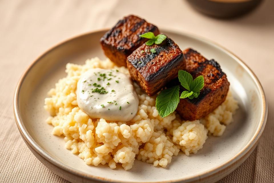 Lamb Kofta & Cauliflower Rice