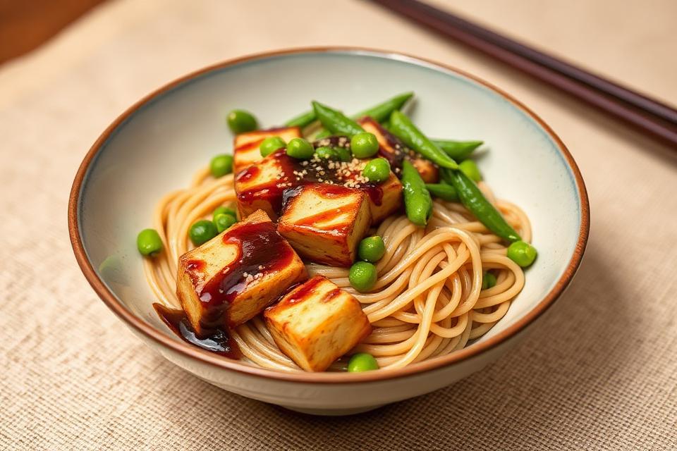 Miso Tofu & Soba