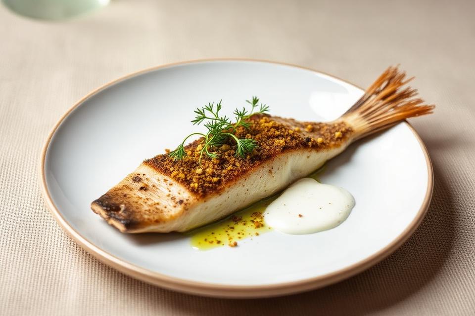 Za'atar Sea Bass