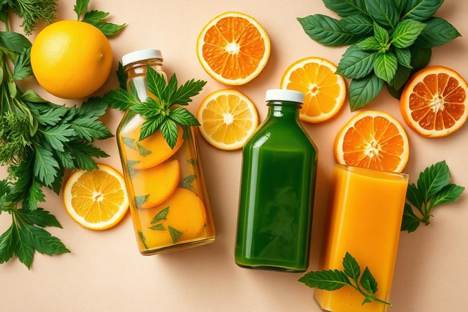 Detox meal plan by Healthy Dose
