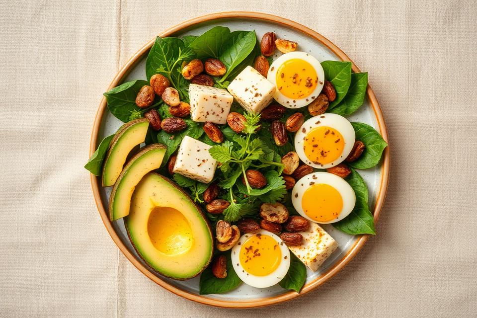 Keto meal plan by Healthy Dose