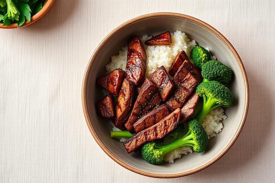 Muscle Gain meal plan by Healthy Dose